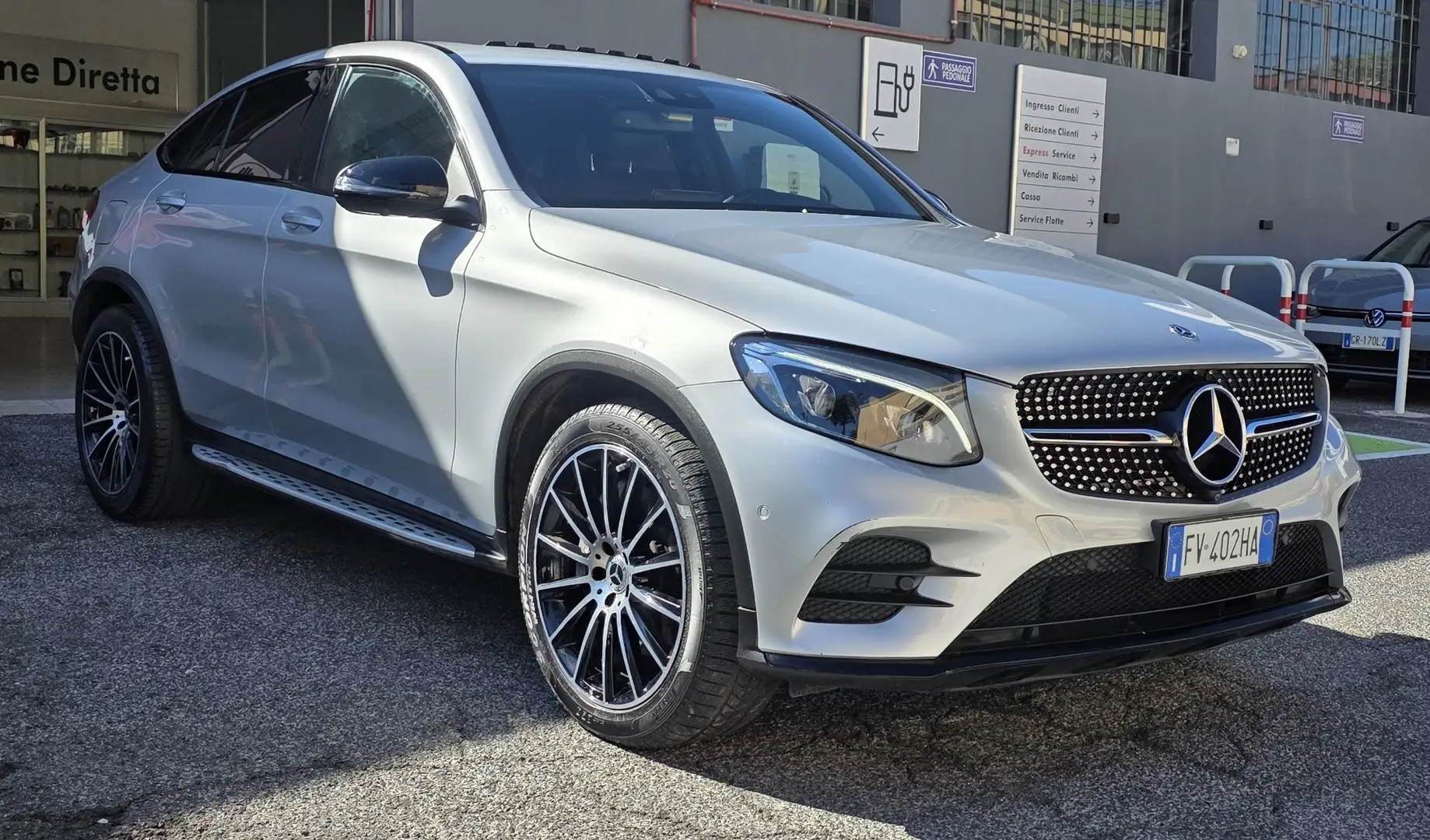 Mercedes-Benz GLC 220 d Premium 4matic auto Coupè TETTO - 2