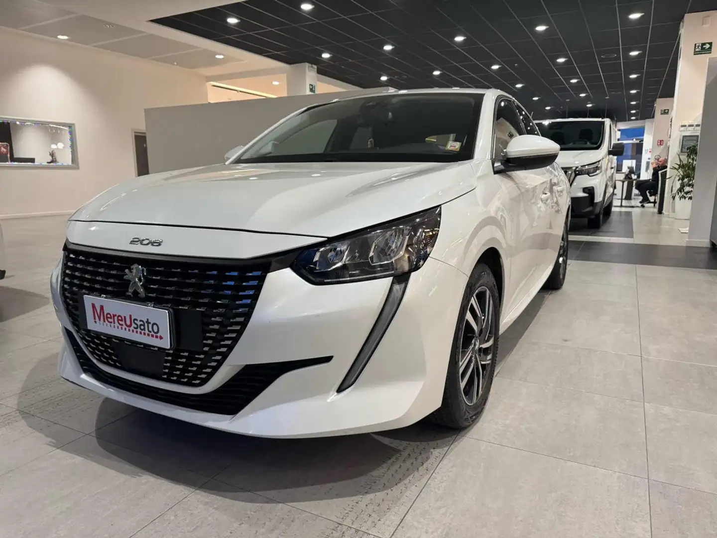 Peugeot 208 PureTech 100 Stop&Start EAT8 5 porte GT Blanc - 1