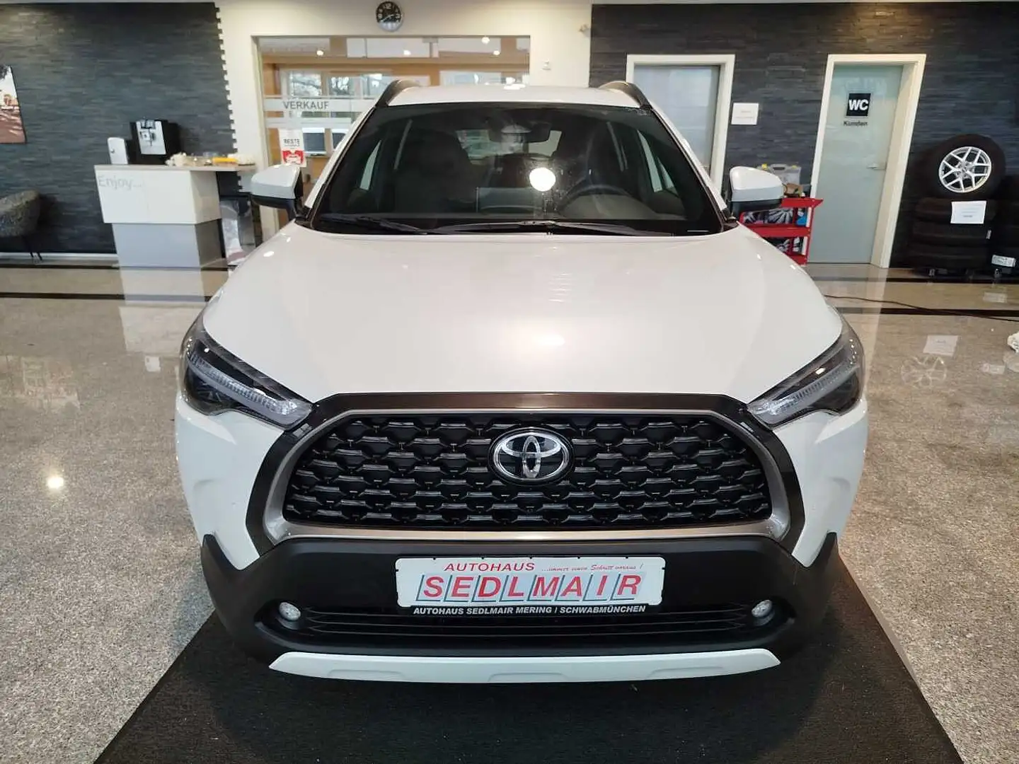 Toyota Corolla Cross Hybrid Style KAMERA/ELEKTR. HECKKLAPPE Blanc - 2