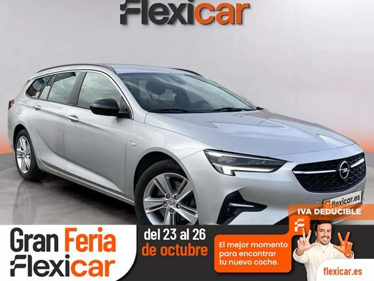 Opel Insignia ST 1.5D DVH S&S Business Edition AT8 122 Gris - 1