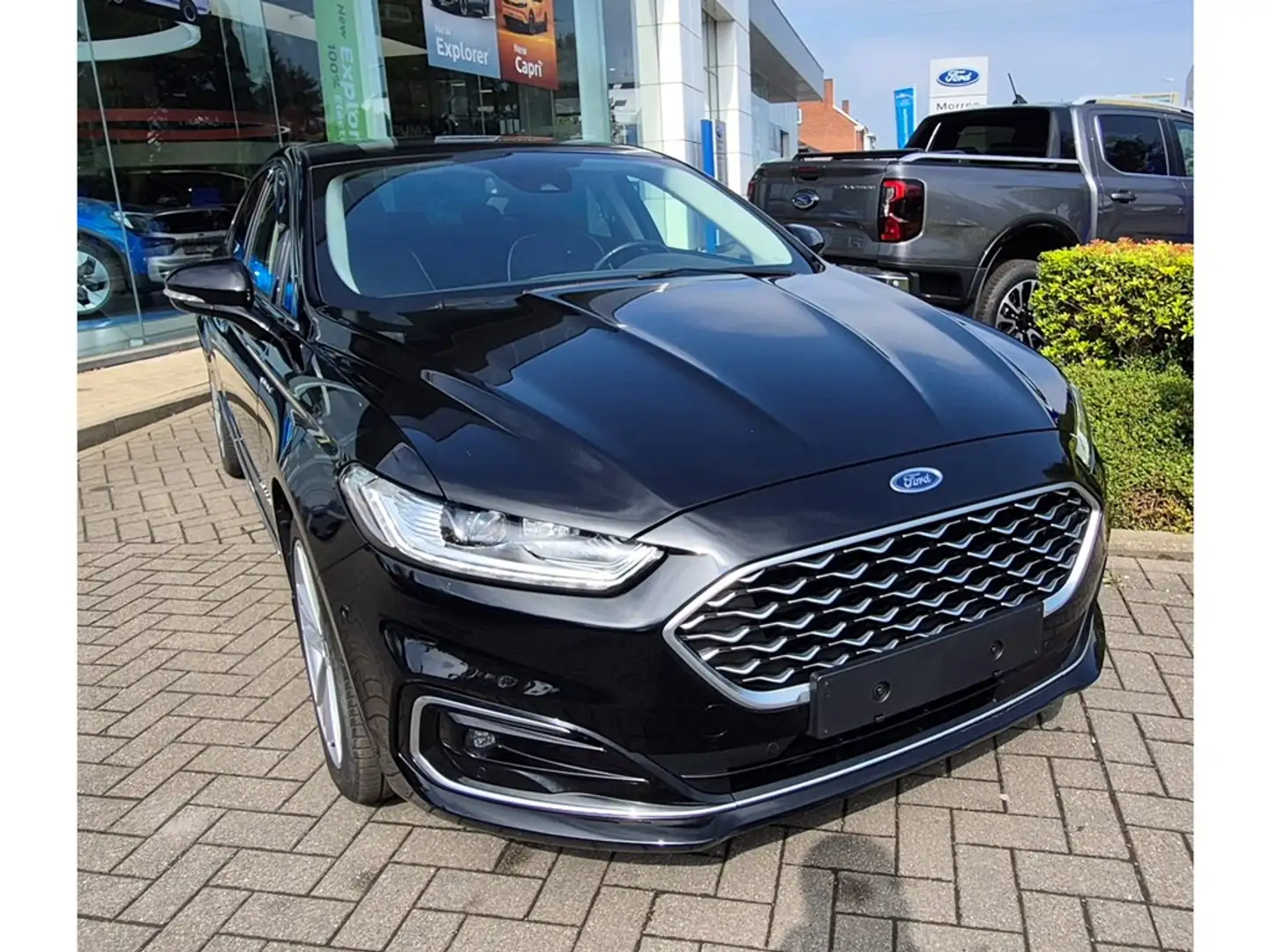 Ford Mondeo Vignale Hybride OC3011 Чорний - 1