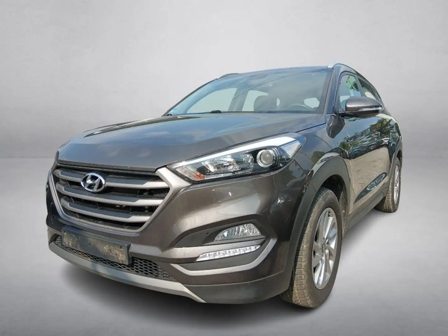 Hyundai TUCSON 1.7 CRDi DCT XPossible Automnatica Grau - 1