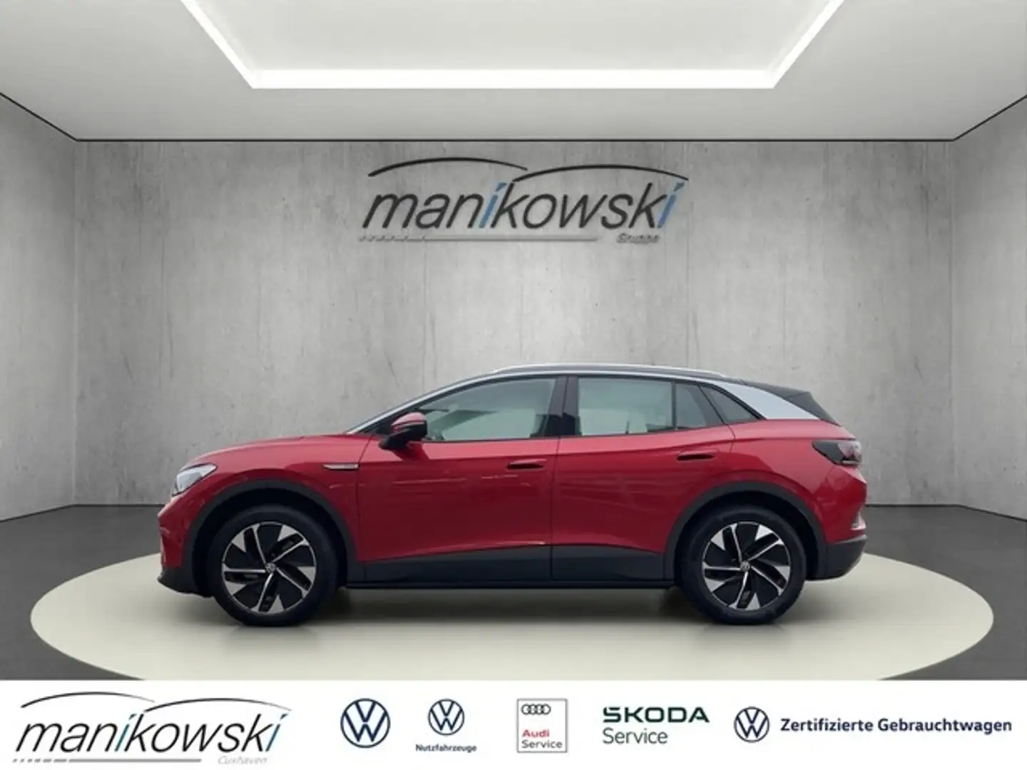 Volkswagen ID.4 Performance 150 kW Pro PerformanceCCS+Navi+BT+LED+ Rot - 2