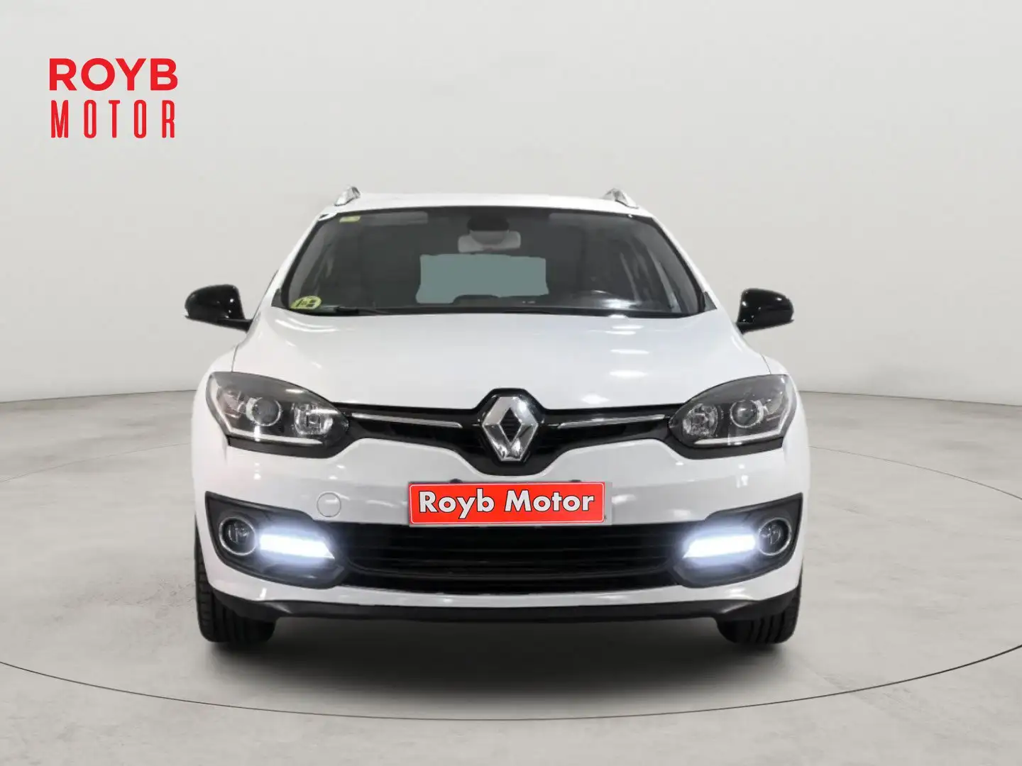 Renault Megane 1.5dCi Blue Limited + 70kW Blanc - 2