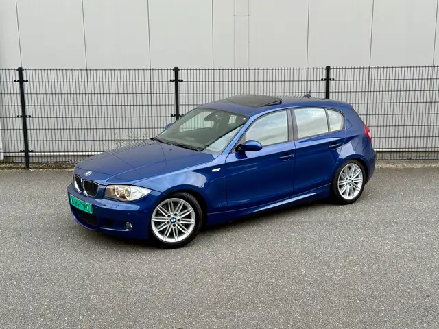 BMW 130 130i M Sport | N52 | Handgeschakeld | Le Mans Blau