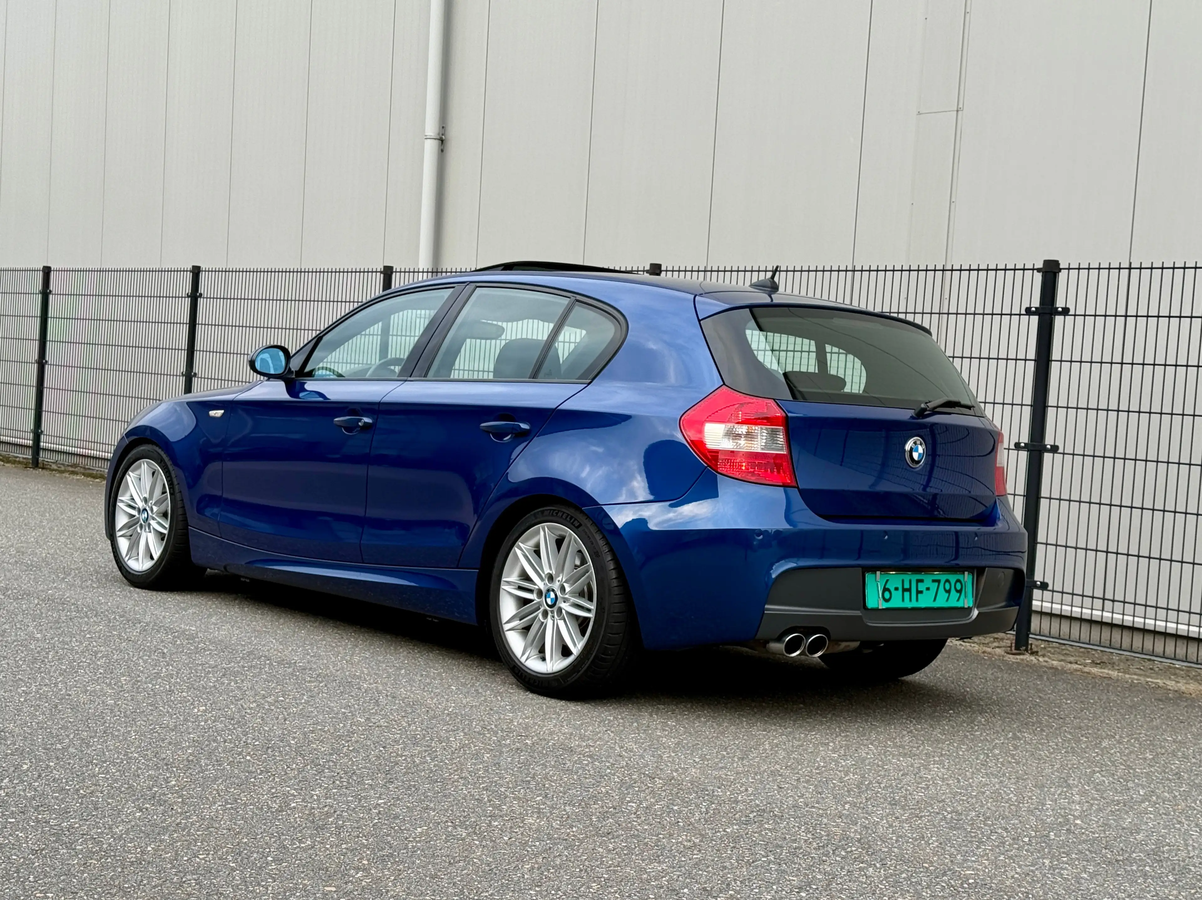 BMW 130 130i M Sport | N52 | Handgeschakeld | Le Mans Blau — photo 7