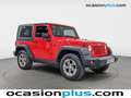 Jeep Wrangler 2.8CRD Rubicon Aut. Rojo - thumbnail 2