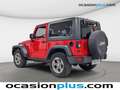 Jeep Wrangler 2.8CRD Rubicon Aut. Rojo - thumbnail 4
