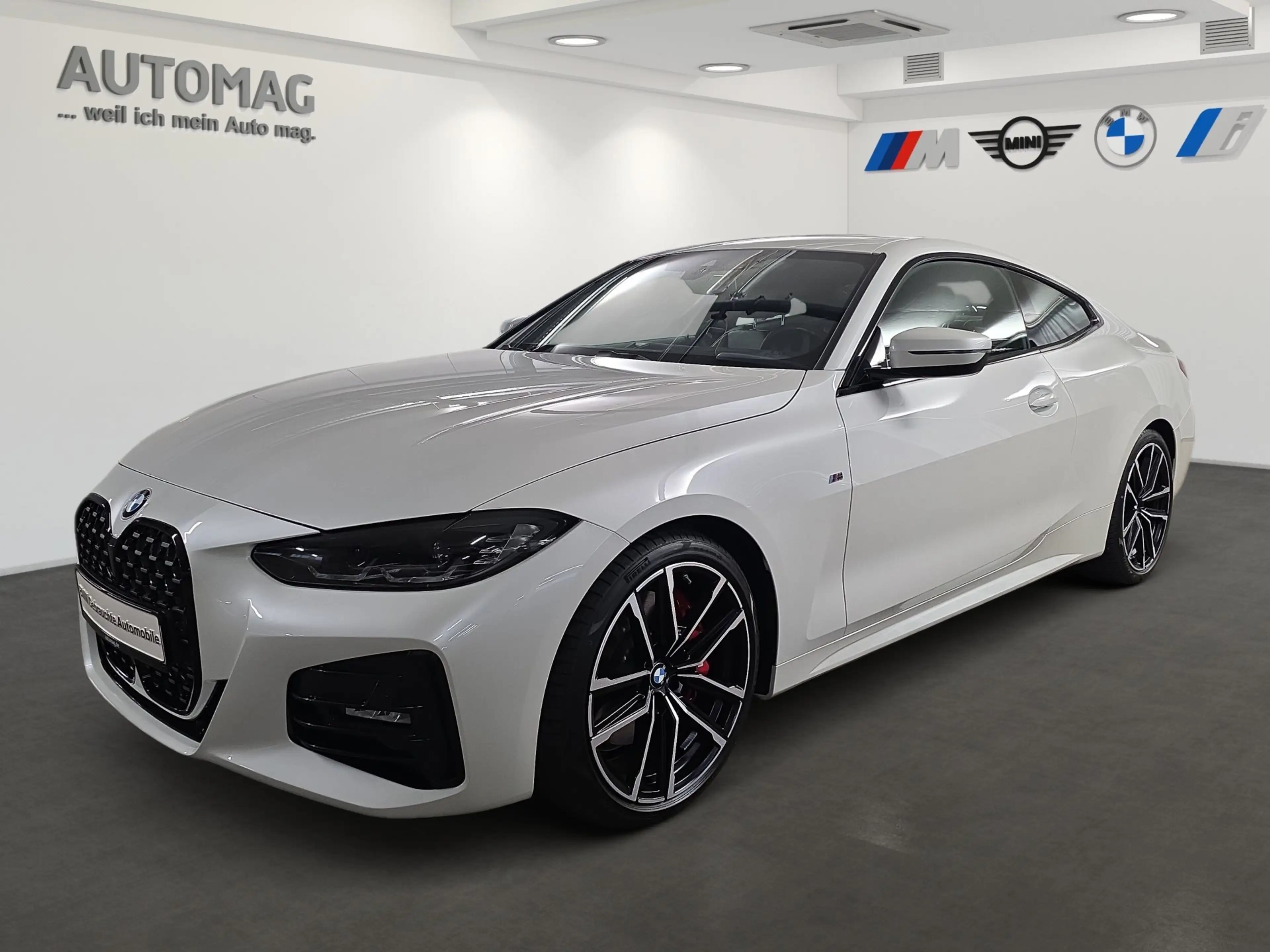 BMW 430 i M-Sport-Pro*Harman/Kardon*Leder*19"