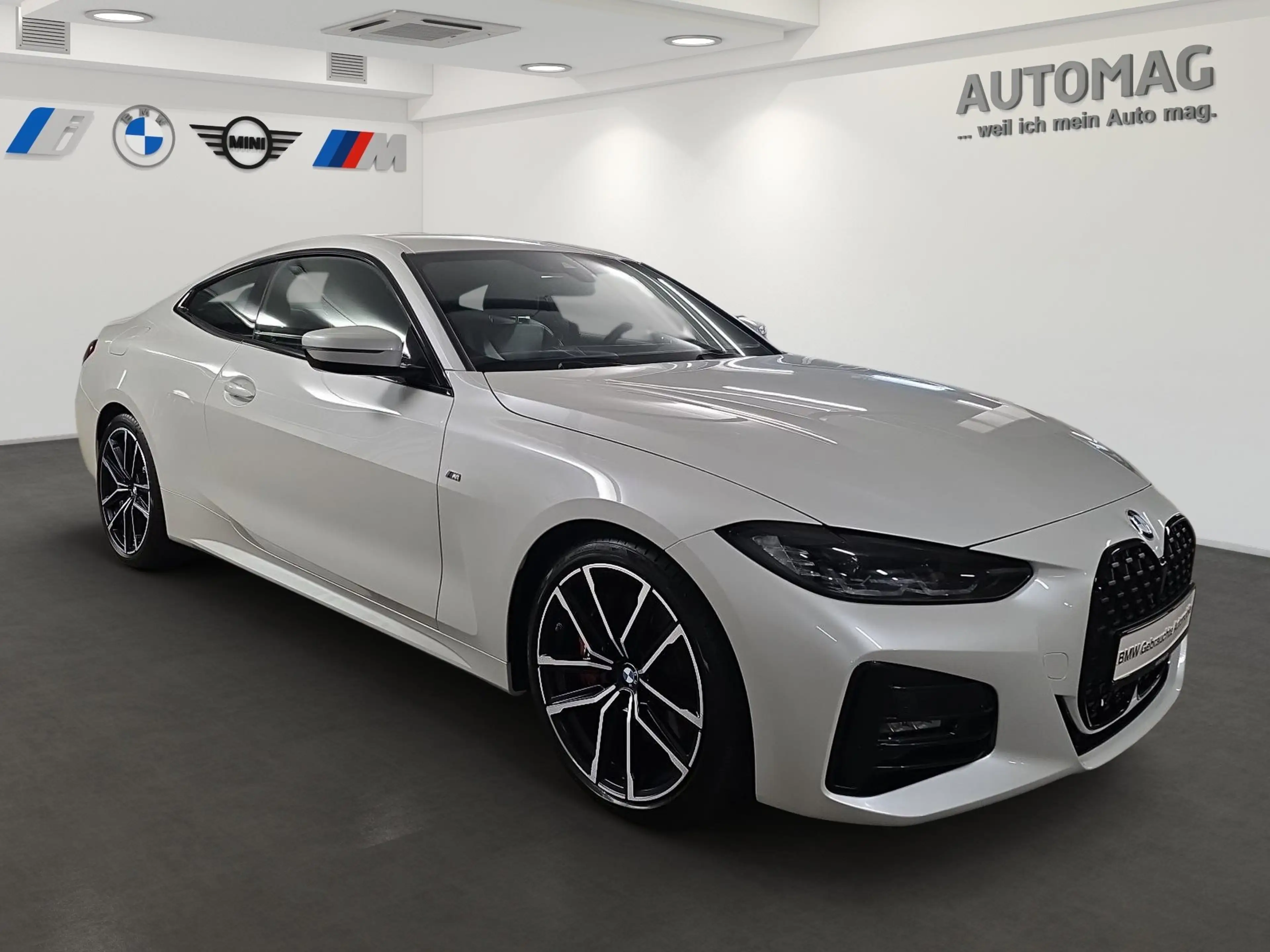 BMW 430 i M-Sport-Pro*Harman/Kardon*Leder*19" — photo 2