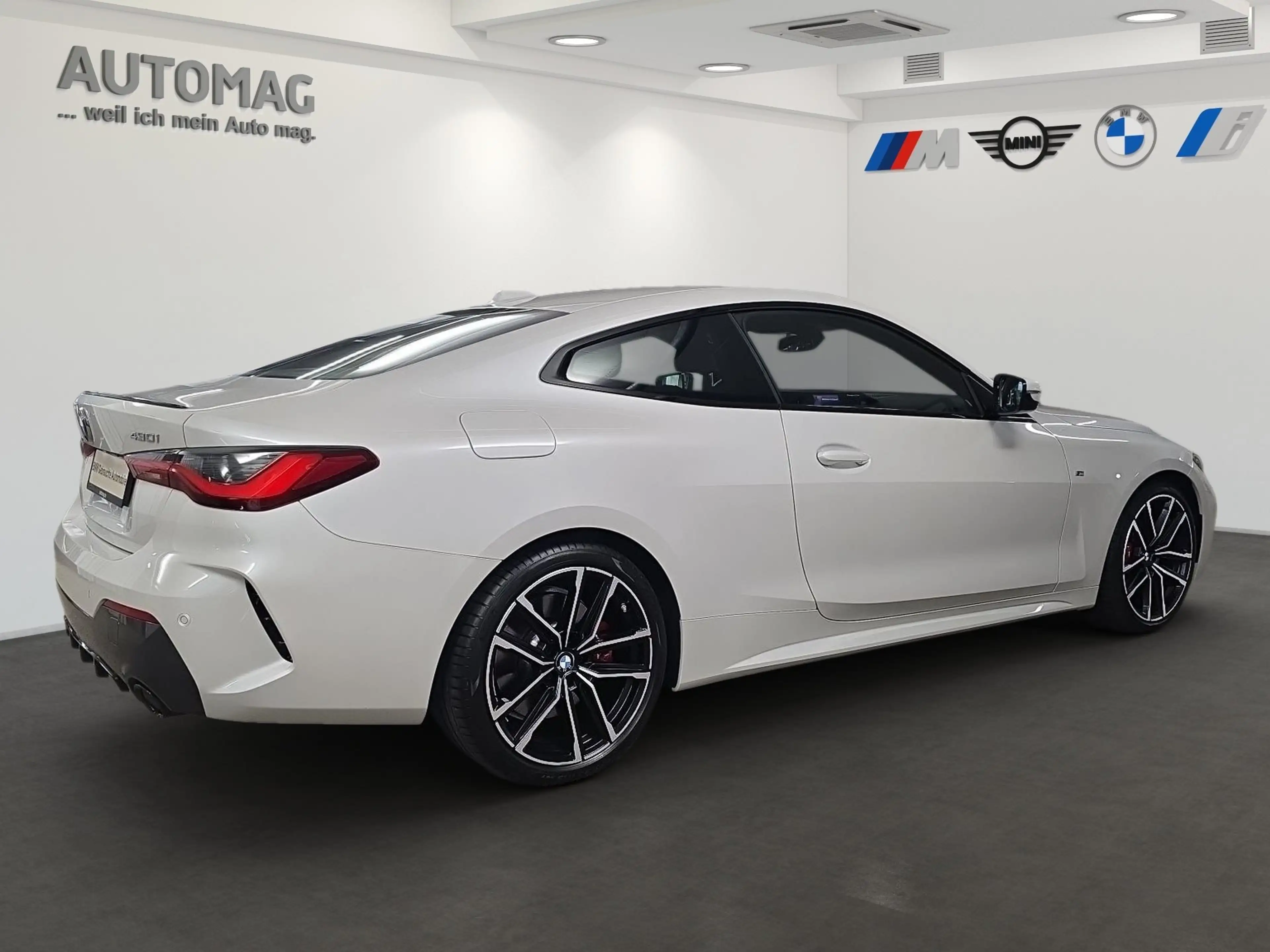 BMW 430 i M-Sport-Pro*Harman/Kardon*Leder*19" — photo 3