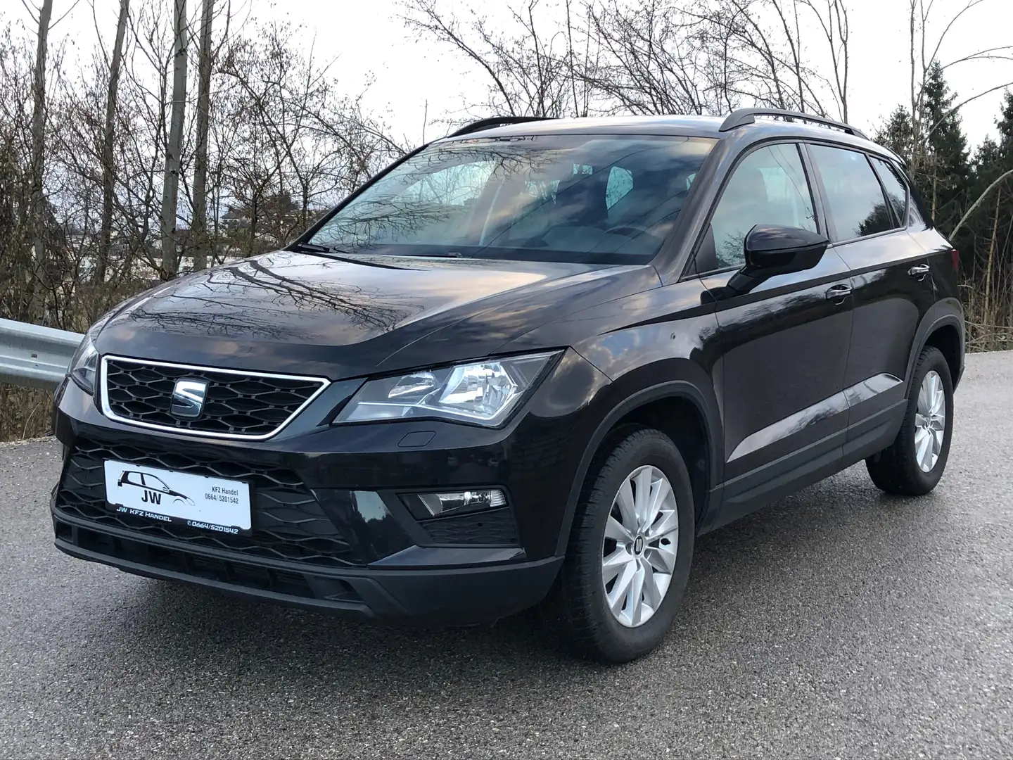 SEAT Ateca *Garantie*, Service NEU Schwarz - 1