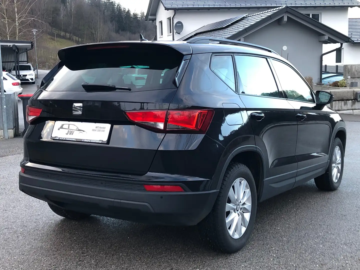 SEAT Ateca *Garantie*, Service NEU Schwarz - 2