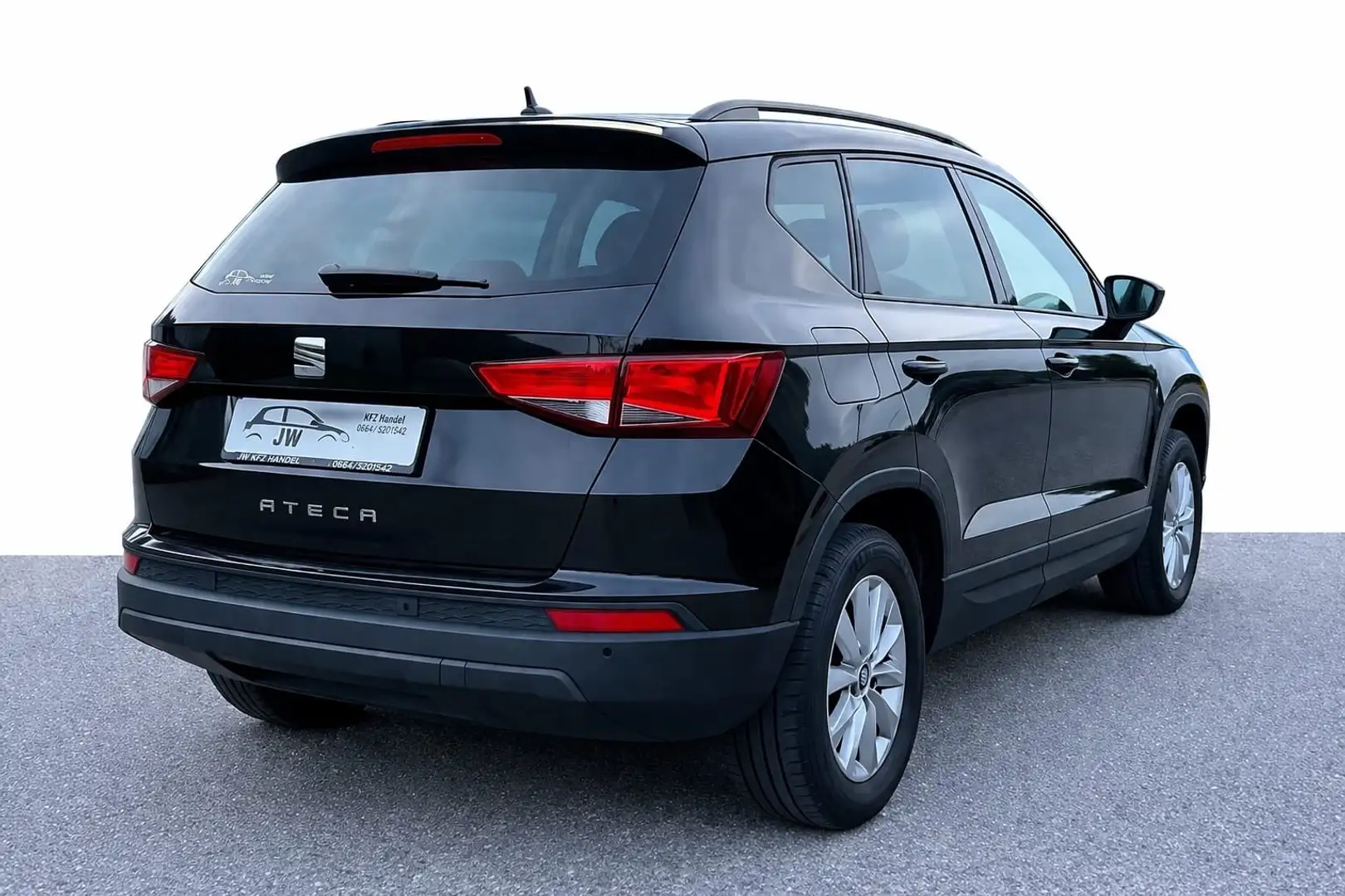 SEAT Ateca *Garantie*, Service+Pickerl NEU Schwarz - 2