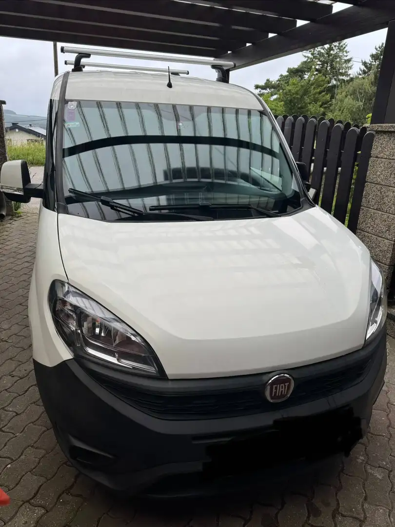 Fiat Doblo Doblo 1,6 MultiJet 95 Easy Maxi Start Weiß - 1
