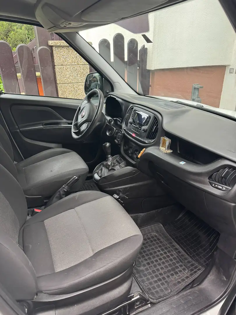 Fiat Doblo Doblo 1,6 MultiJet 95 Easy Maxi Start Weiß - 2