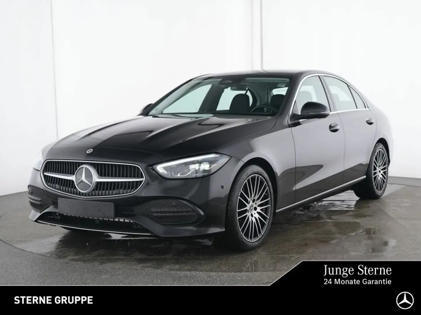 Mercedes-Benz C 180 C 180 AVANTGARDE Standh LEDTotwi Ambi Kam 18" Schwarz - 1