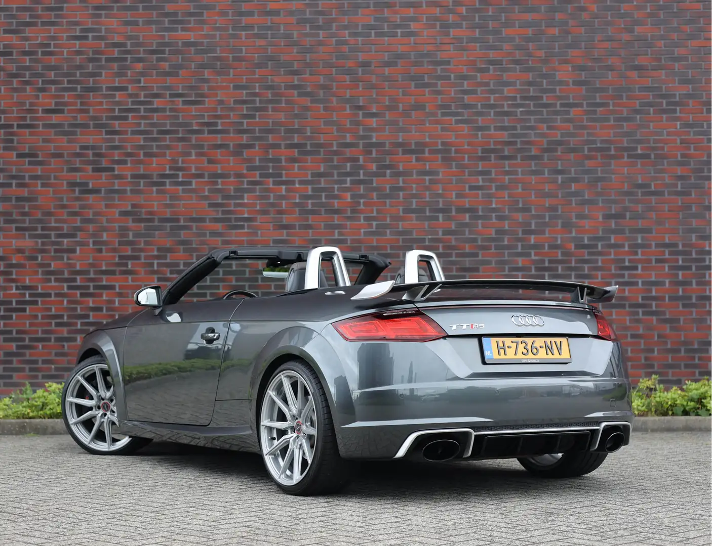 Audi TT RS TTRS Roadster 2.5 TFSI Quattro | B&O - Vossen - Sp Gris - 2