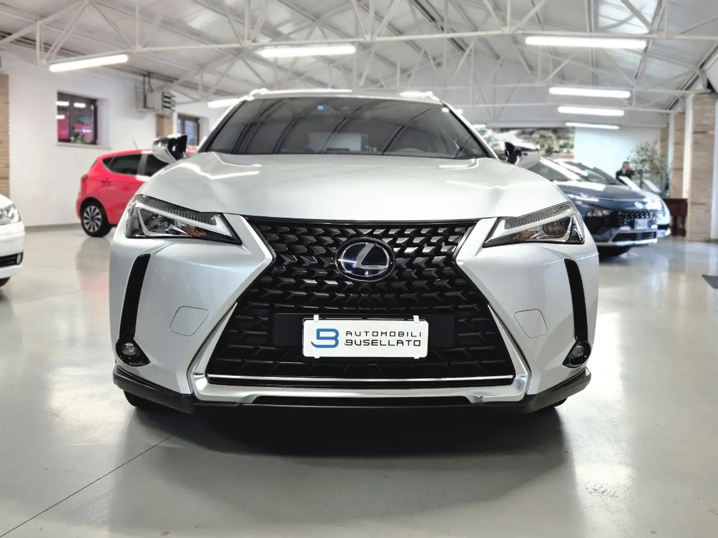 Lexus UX 200 UX 2019 250h 2.0 Business 2wd cvt my20 Gris - 2