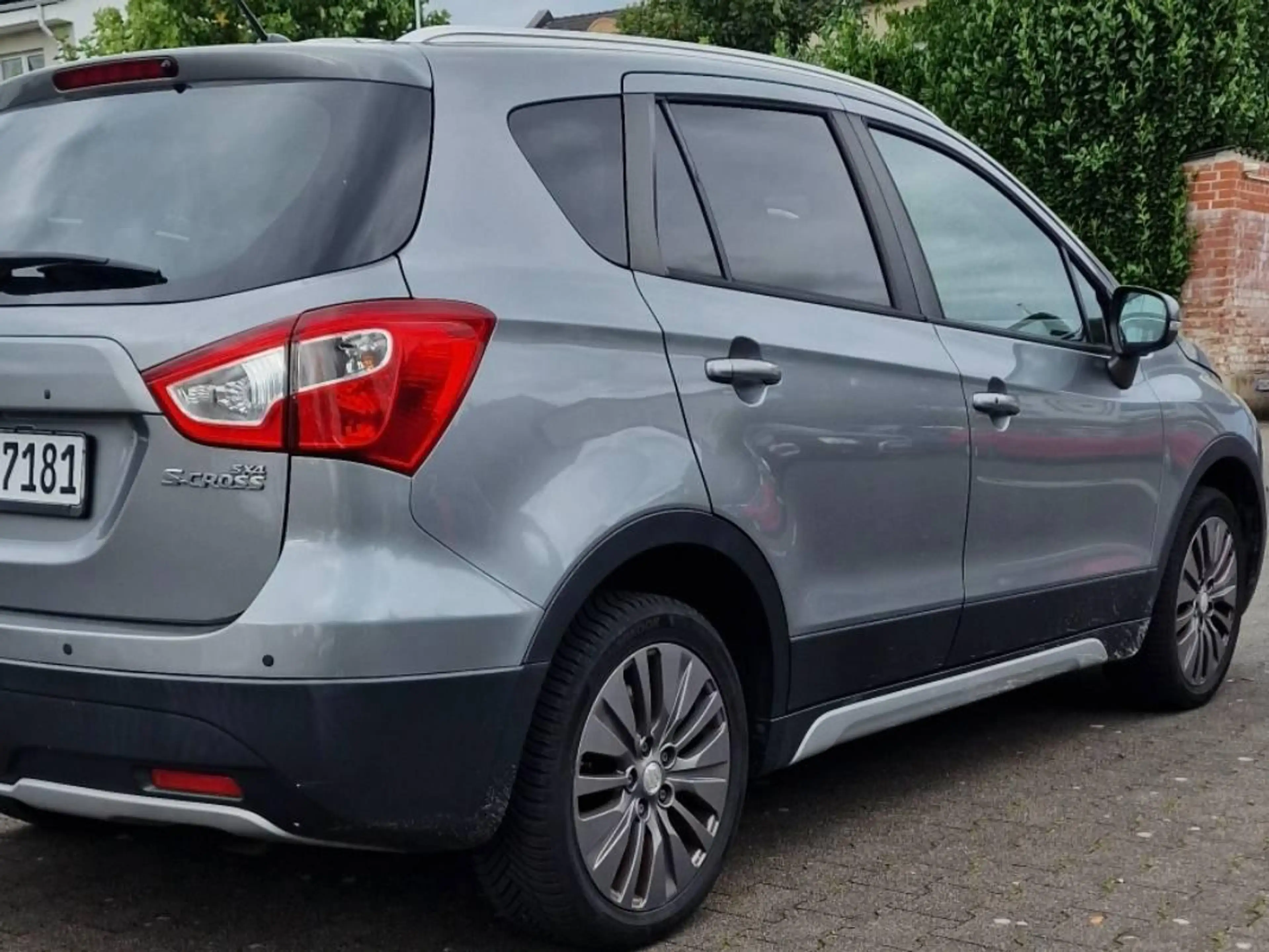 Suzuki SX4 S-Cross Club — photo 4