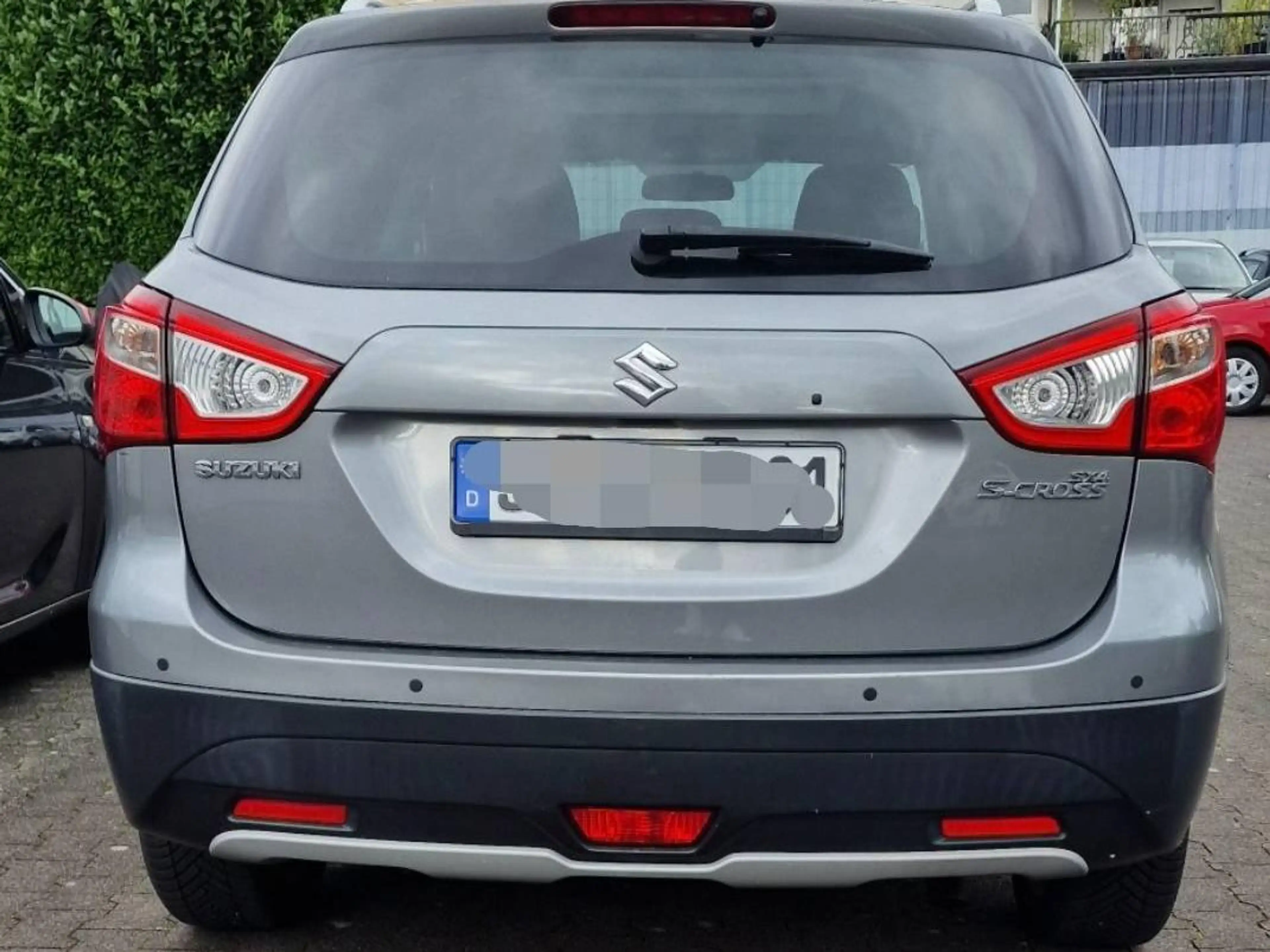 Suzuki SX4 S-Cross Club — photo 2