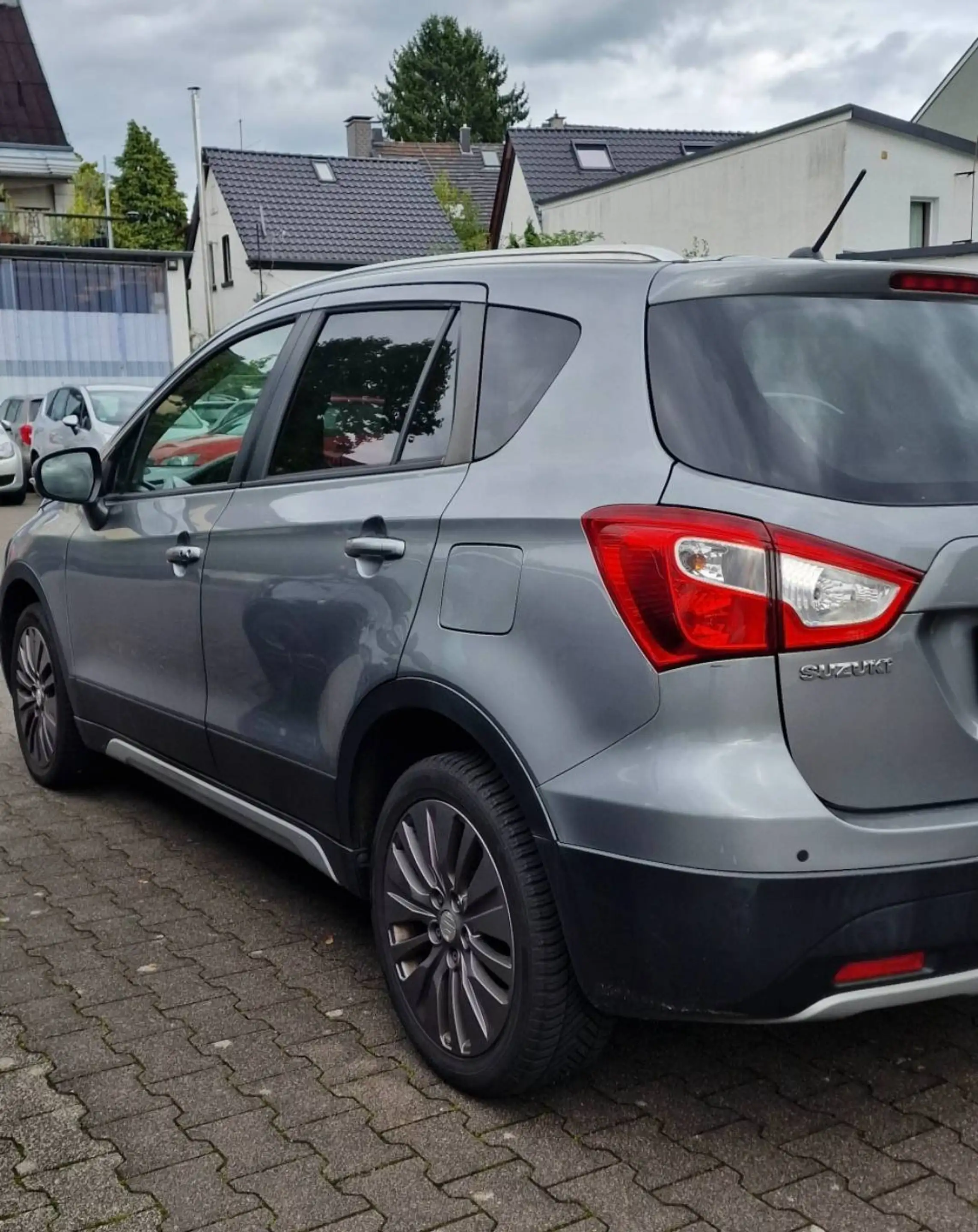 Suzuki SX4 S-Cross Club — photo 5