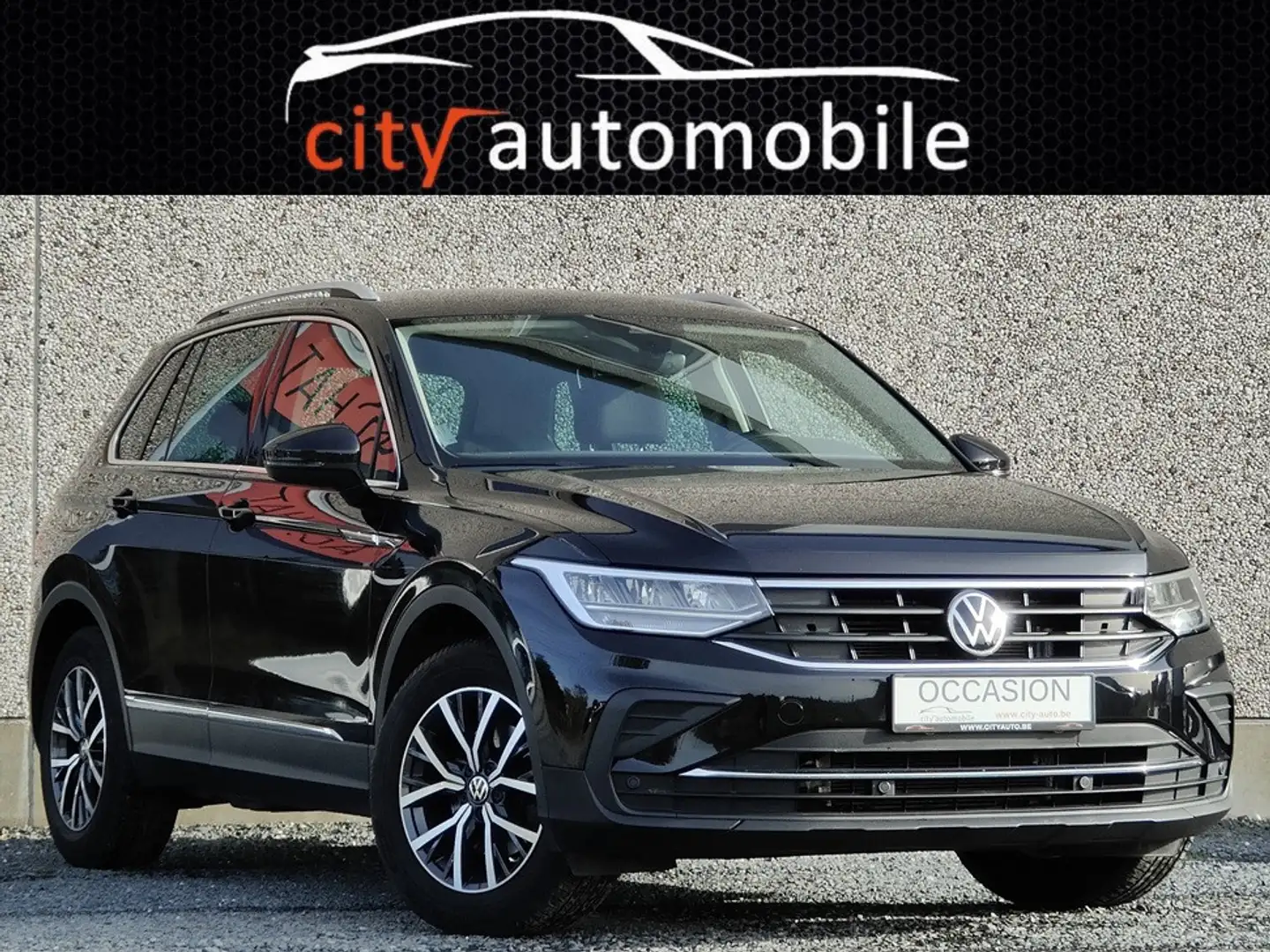 Volkswagen Tiguan 2.0 TDI DSG CARPLAY CAMERA GPS VOLANT CHAUFF Noir - 1