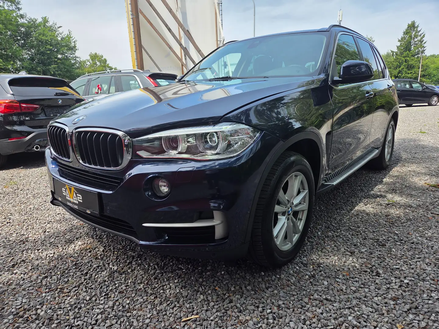 BMW X5 SDrive25d /7 ZIT/ EXPORT OF HANDELAAR Blue - 2
