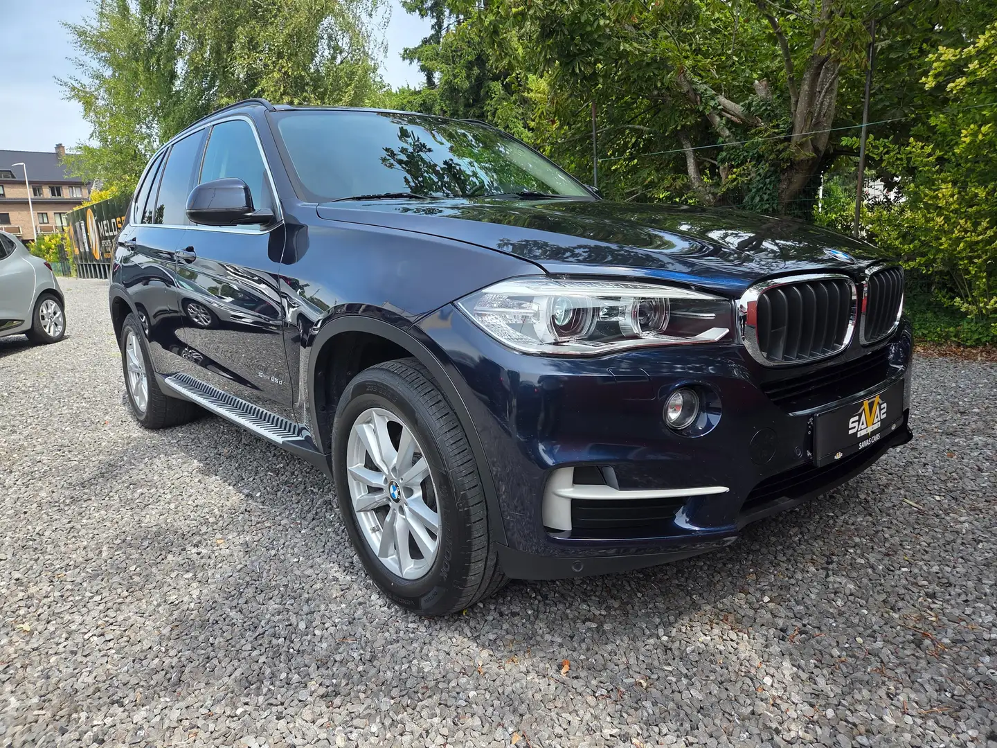 BMW X5 SDrive25d /7 ZIT/ EXPORT OF HANDELAAR Blue - 1
