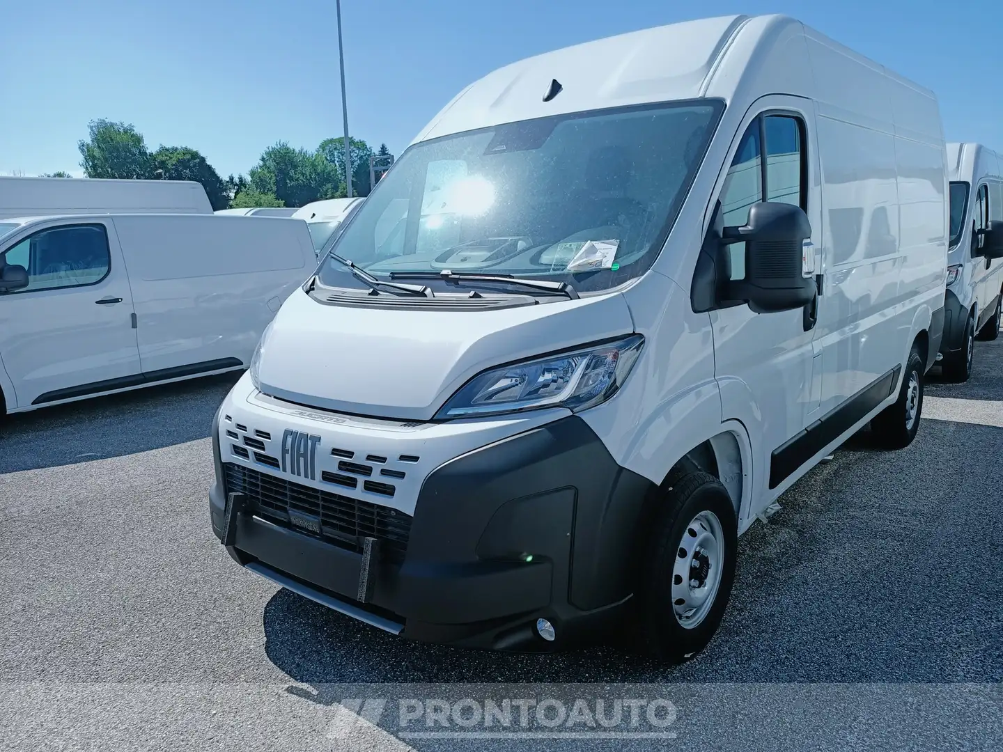 Fiat Ducato Serie 2 My25.5 Ducato Furgone Lastrato L2h2 Blanc - 1