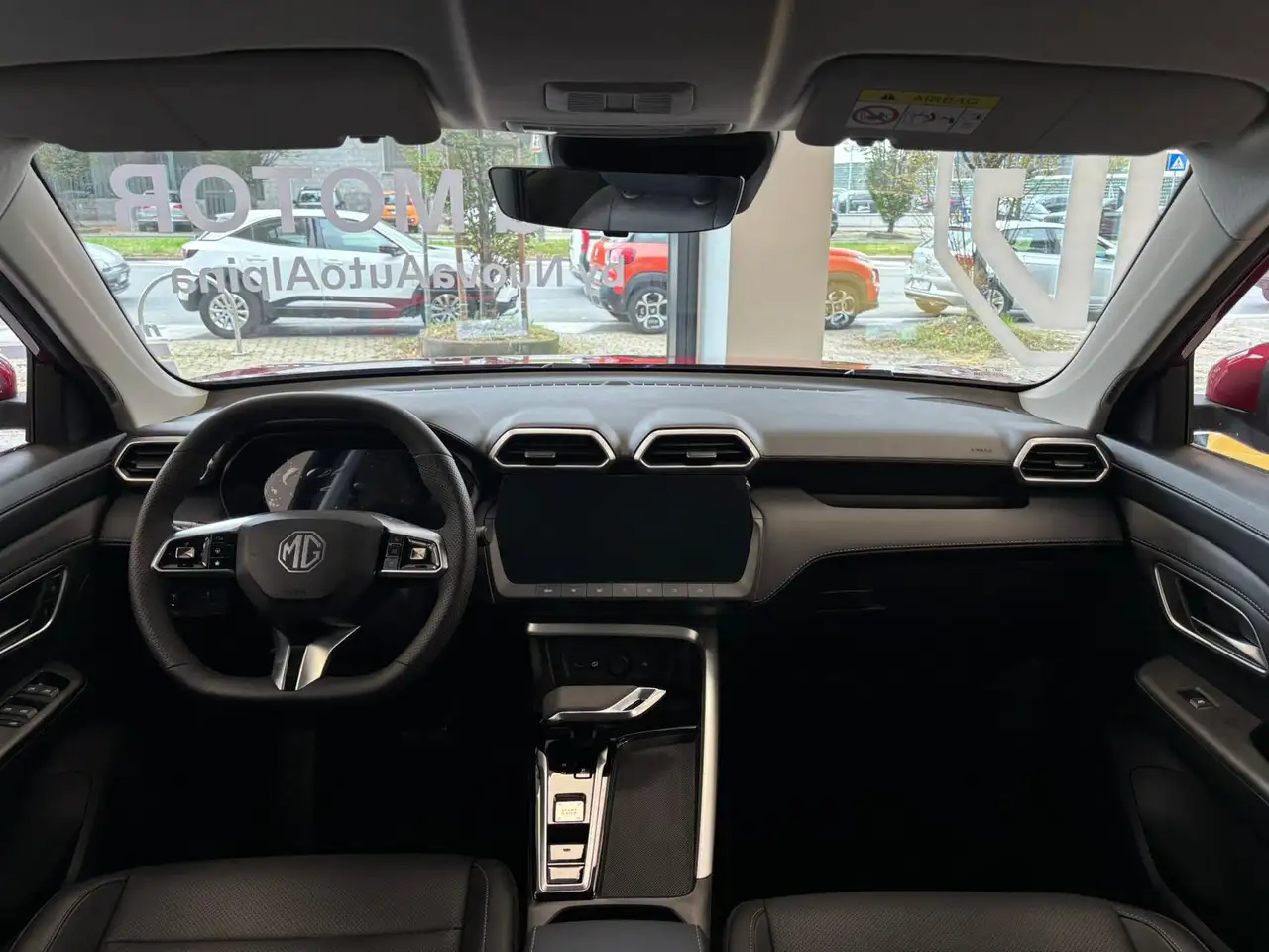 MG ZS Hybrid+ LUX Red, миниатюра 11