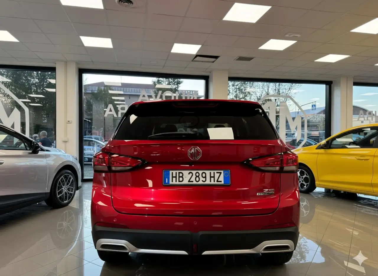 MG ZS Hybrid+ LUX Red, миниатюра 6