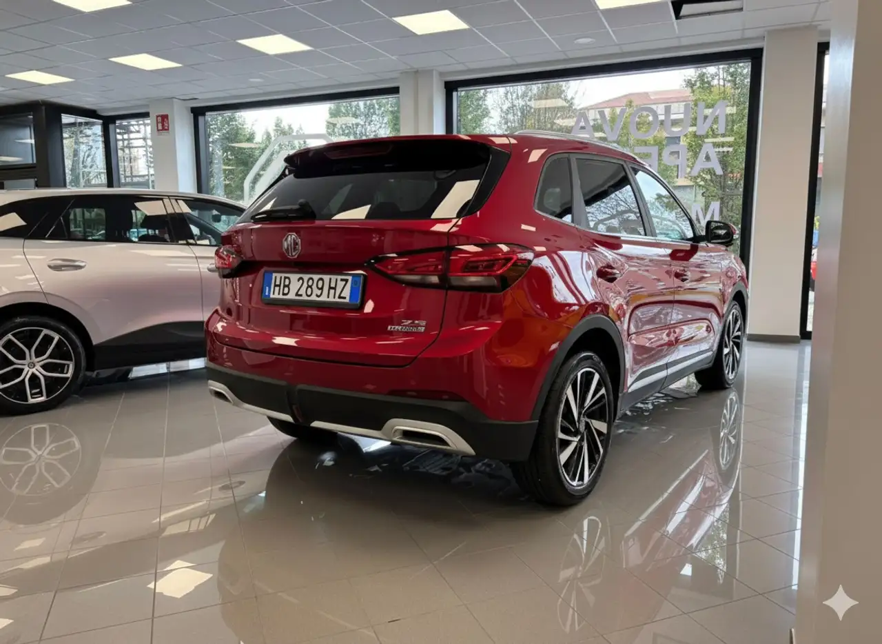 MG ZS Hybrid+ LUX Red, миниатюра 5