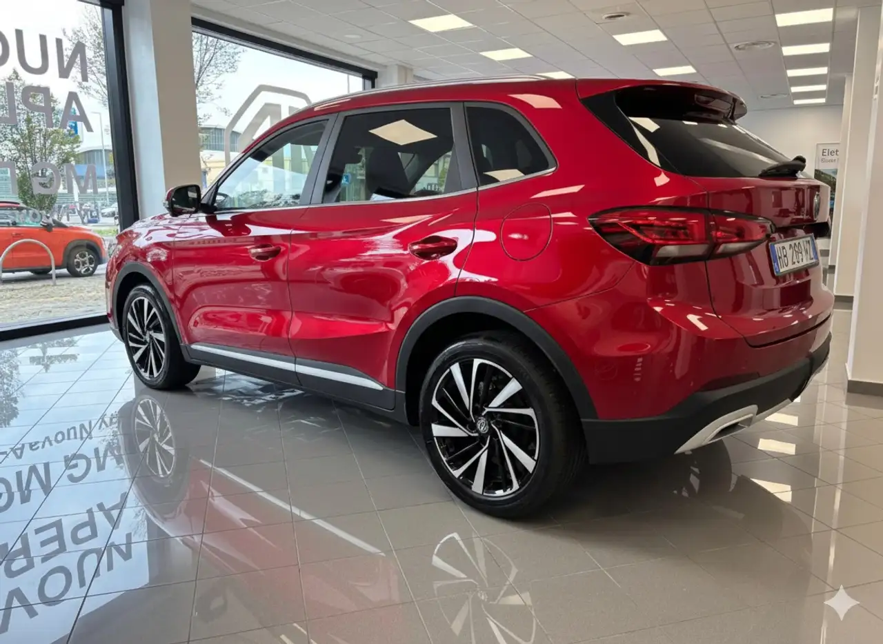 MG ZS Hybrid+ LUX Red, миниатюра 8
