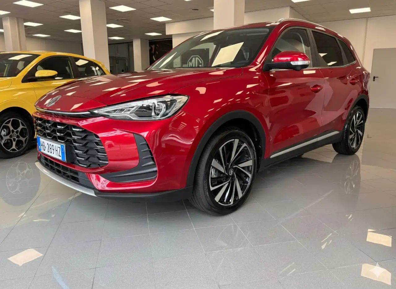 MG ZS Hybrid+ LUX Red, миниатюра 3