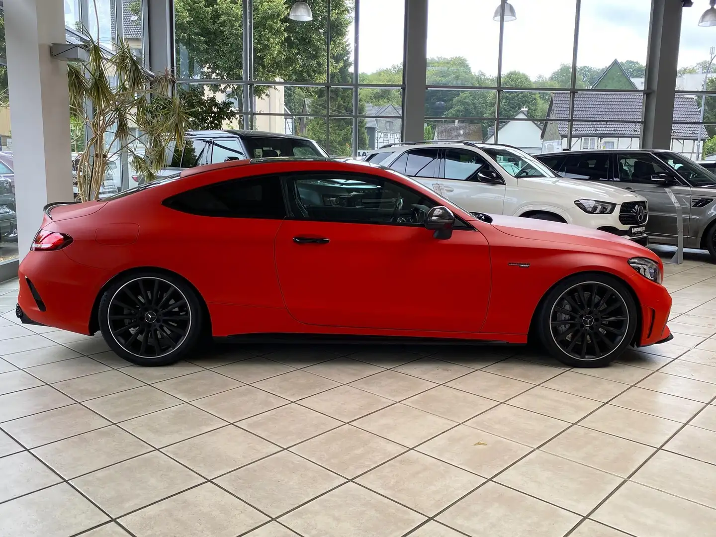 Mercedes-Benz C 43 AMG C 43 AMG 4Matic*Sportabg.*CARPLAY*ACC*NAV*BT*STRNH Gris - 2