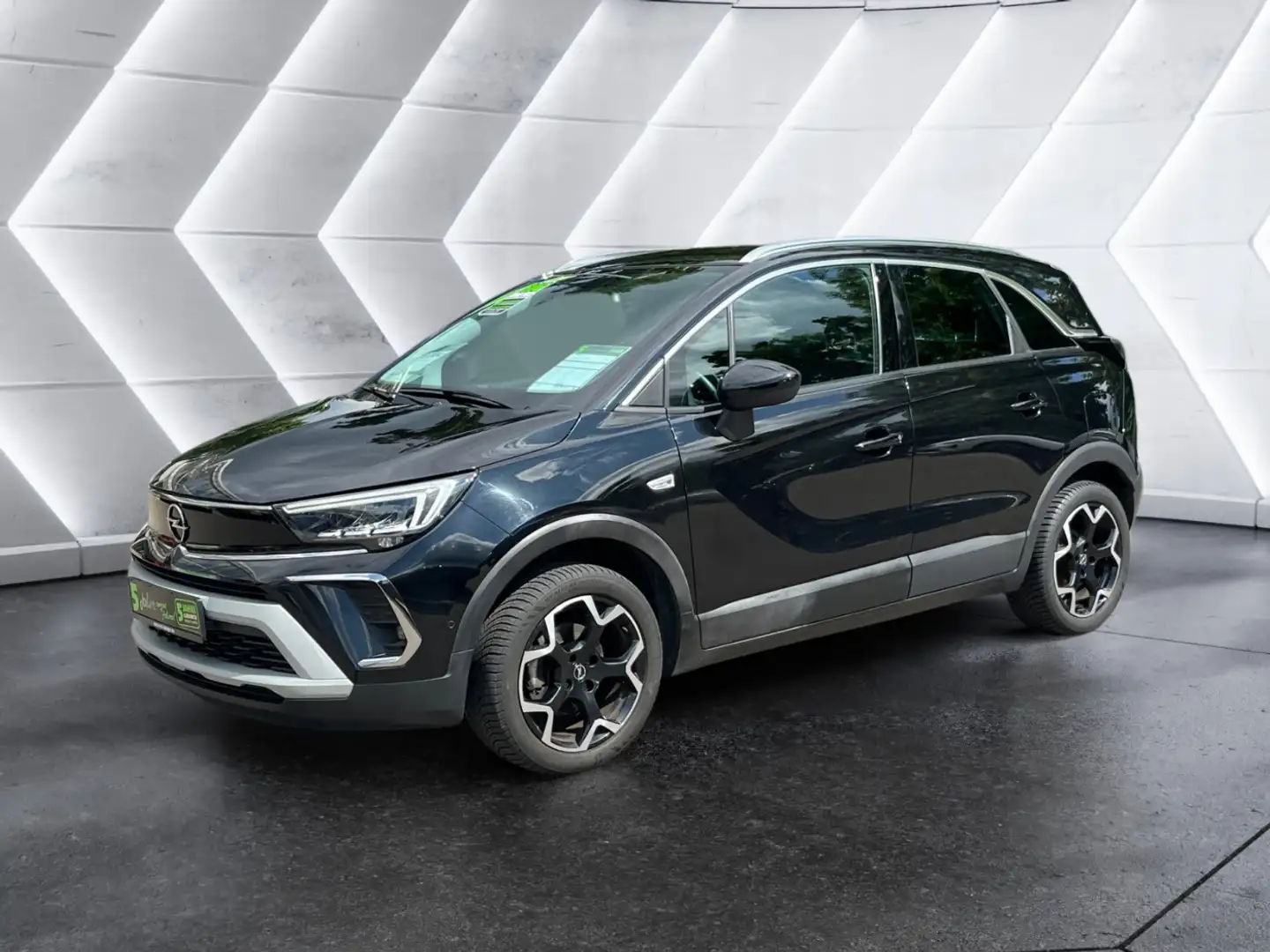 Opel Crossland 1.2 Turbo Ultimate Paket FLA ParkAss. Noir - 2