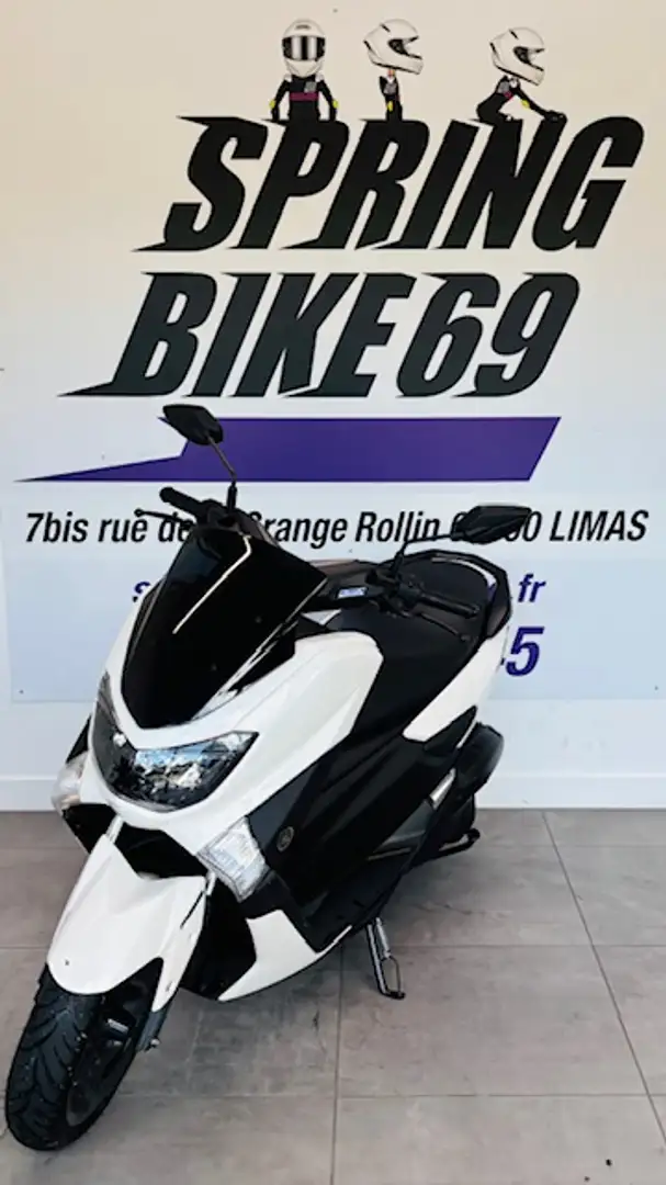 Yamaha NMAX Alb - 2