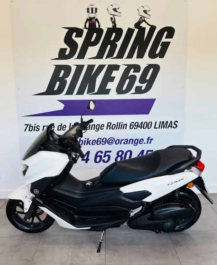 Yamaha NMAX Alb - 1