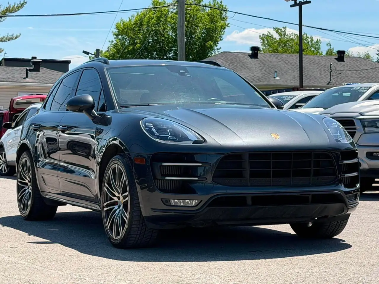 Porsche Macan fotografie Porsche Macan