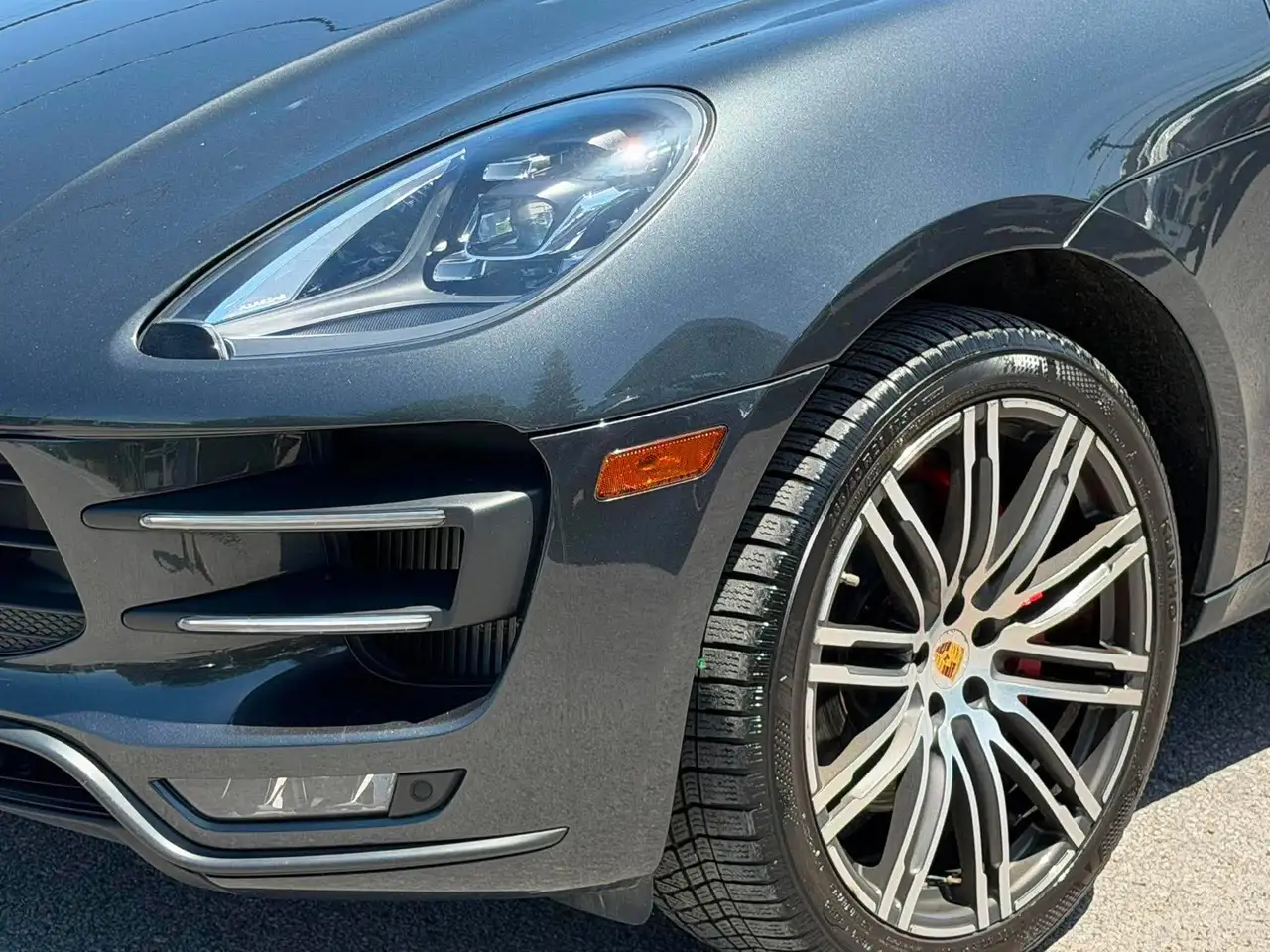 Porsche Macan fotografie Porsche Macan