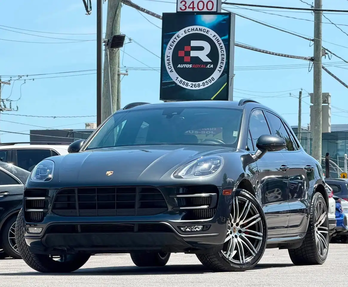 2017 Porsche Macan