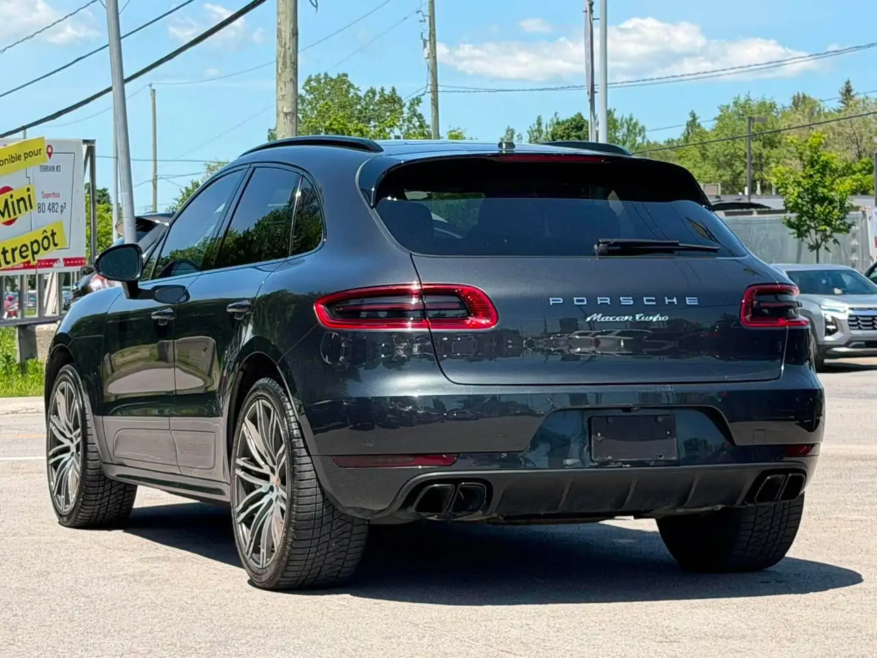 Porsche Macan fotografie Porsche Macan
