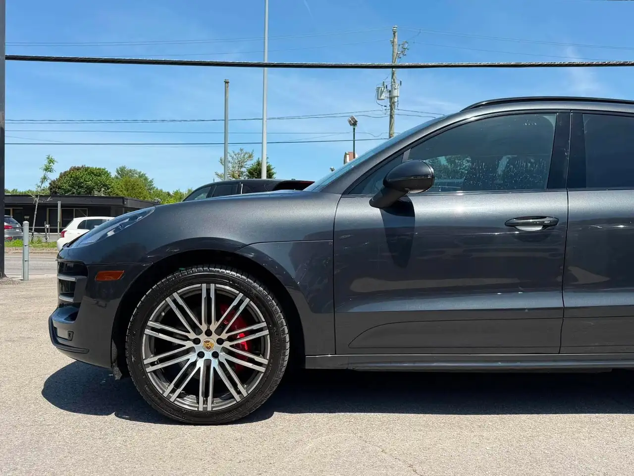 Porsche Macan fotografie Porsche Macan