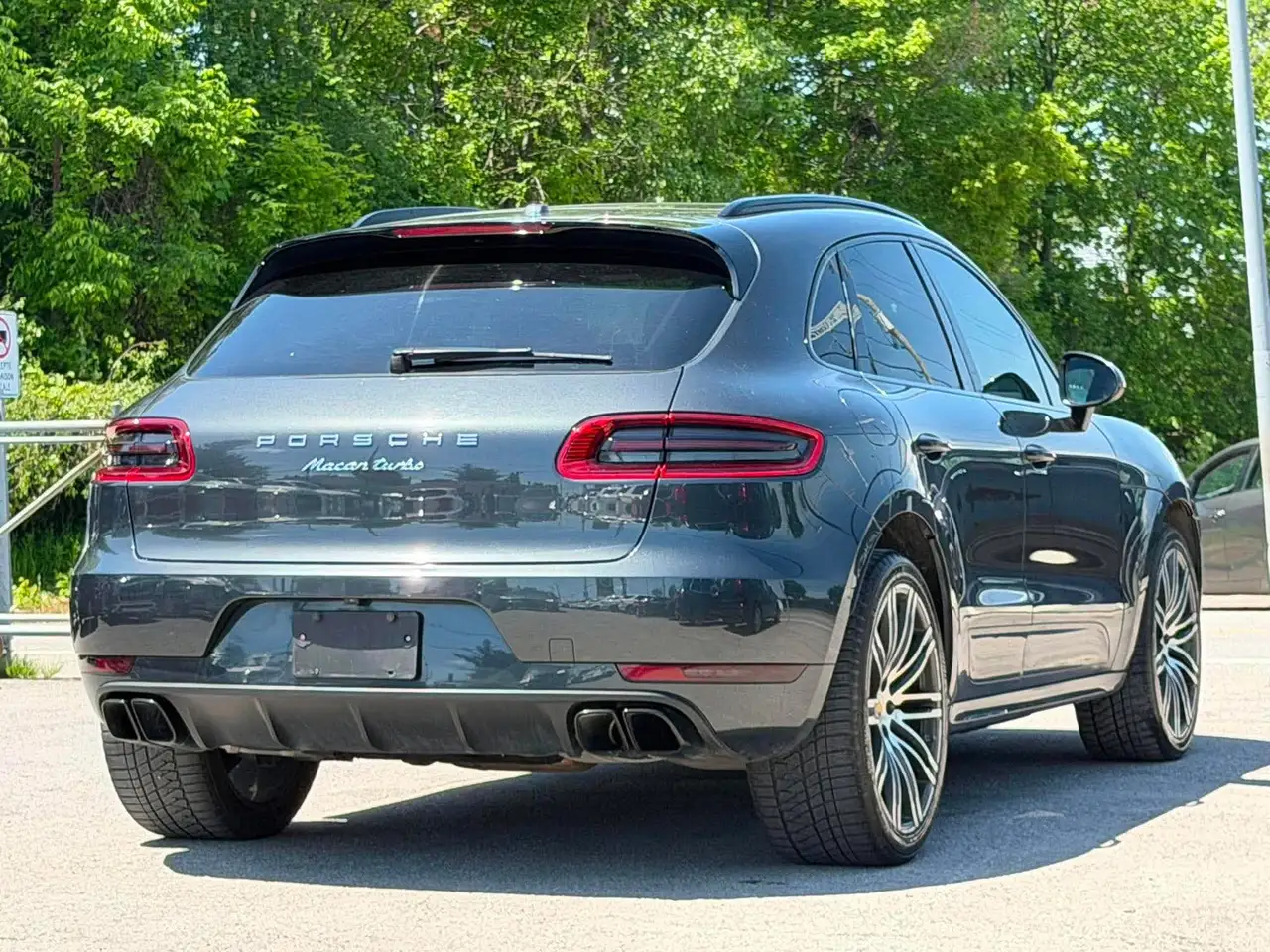 Porsche Macan fotografie Porsche Macan