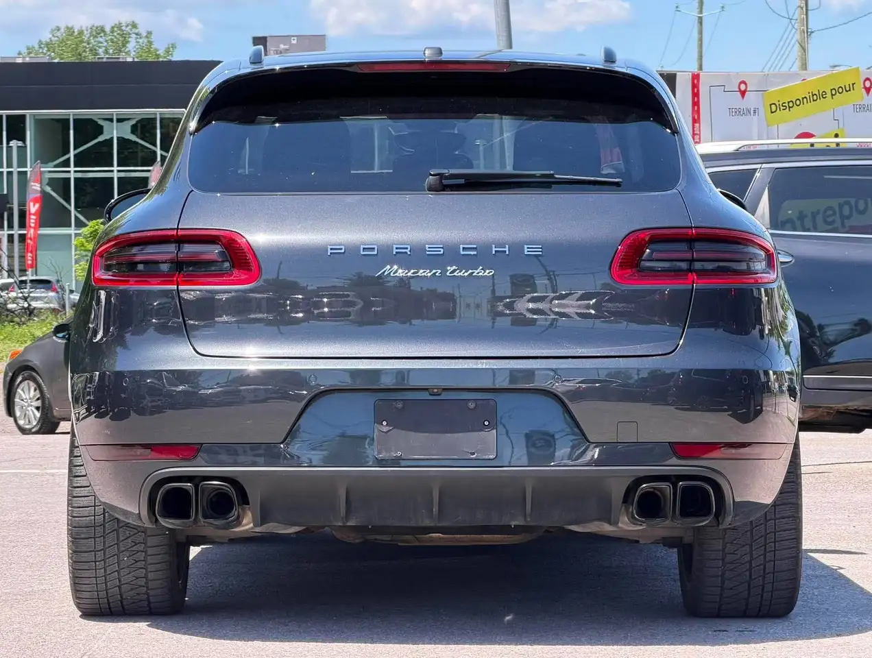 Porsche Macan fotografie Porsche Macan