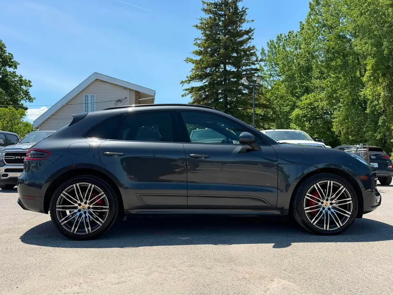 Porsche Macan fotografie Porsche Macan