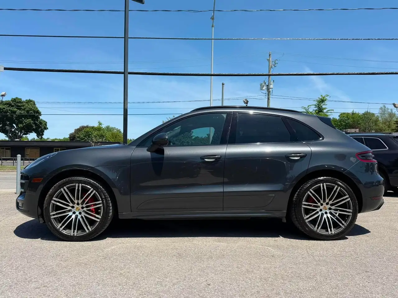 Porsche Macan fotografie Porsche Macan