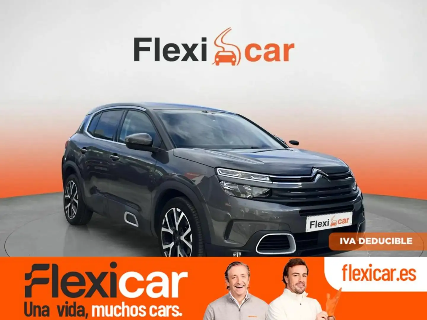 Citroen C5 Aircross BlueHDi S&S Feel 130 Schwarz - 1