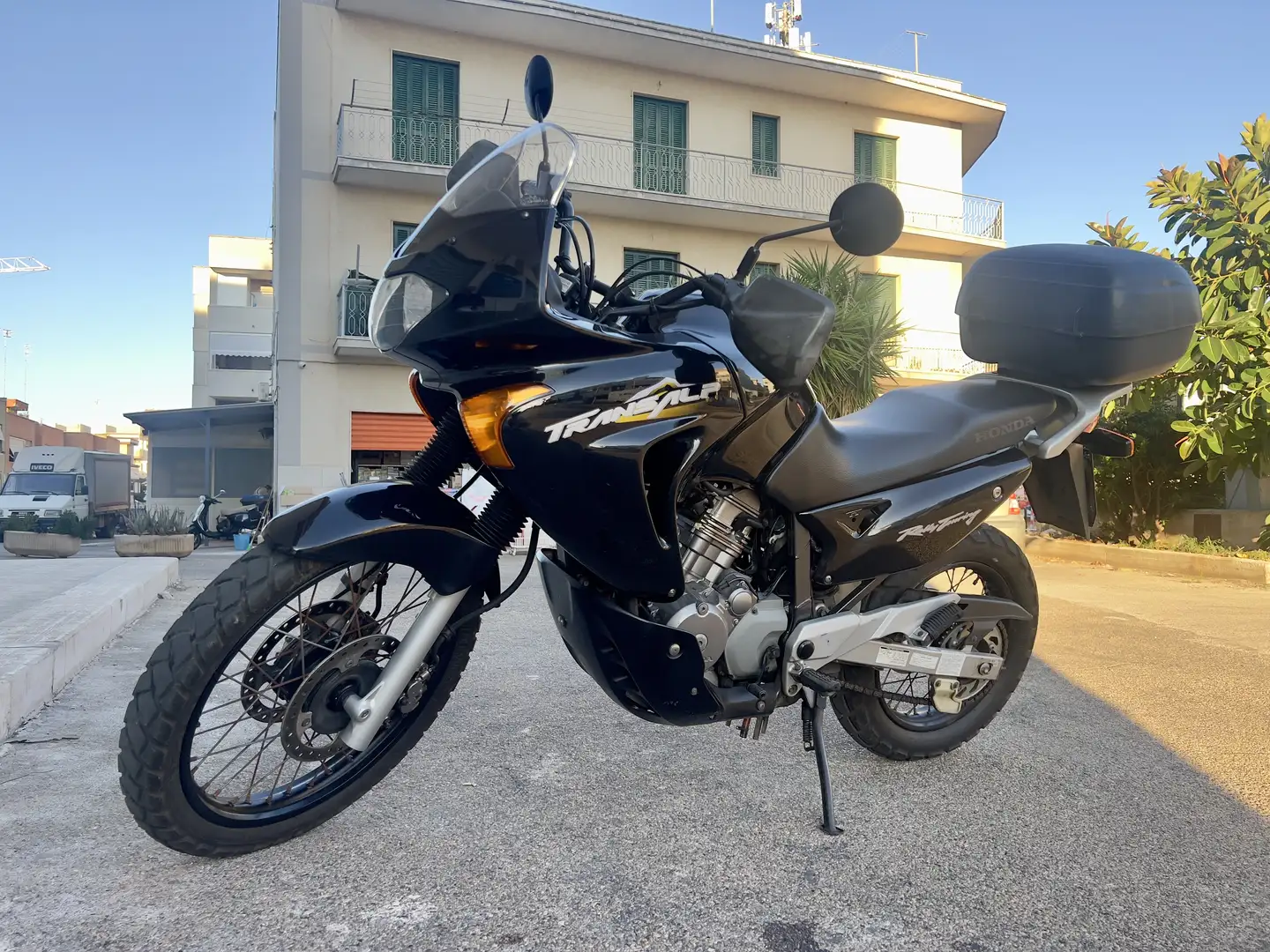Honda Transalp Black - 2